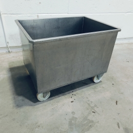 s/s mobile tub - 106x76x81 cm 